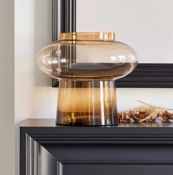 Vaas Lune 35cm pruun