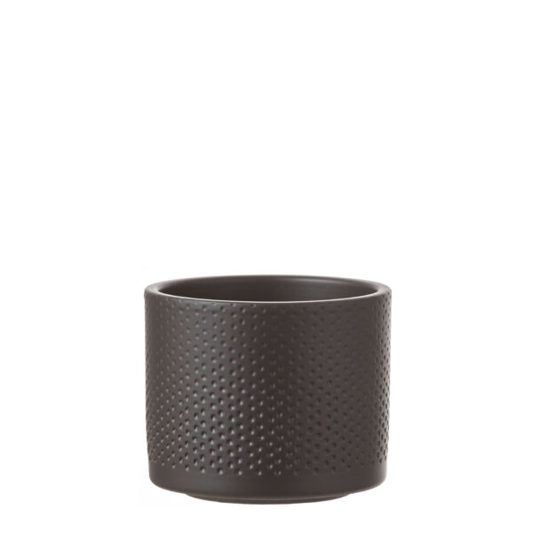 Lillepott Era reljeefne Ø28x h26cm tumehall