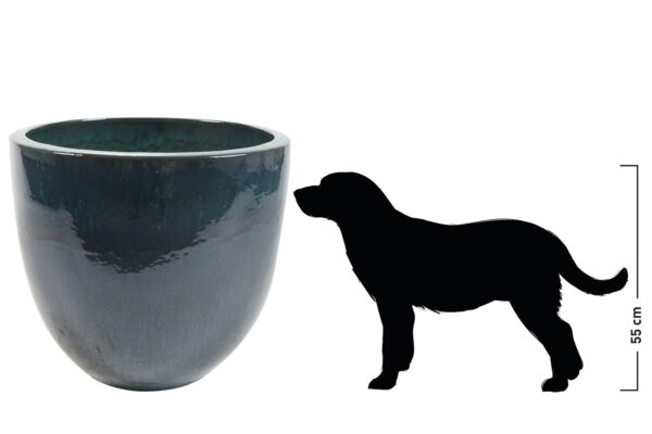 Õuepott Pure 67xh58cm sinine