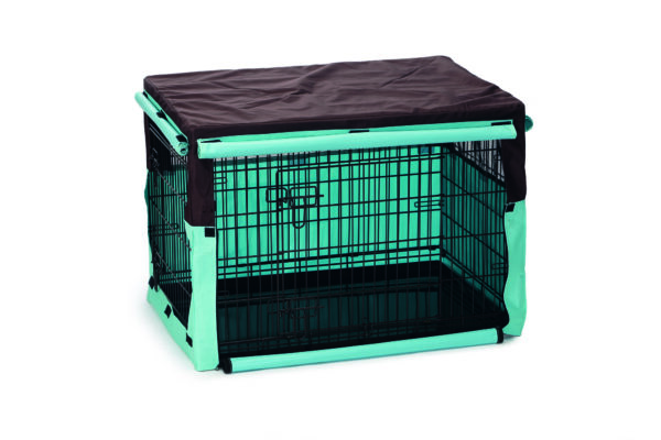 Beeztees puurikate 89x60x66cm pruun/heleroheline benco