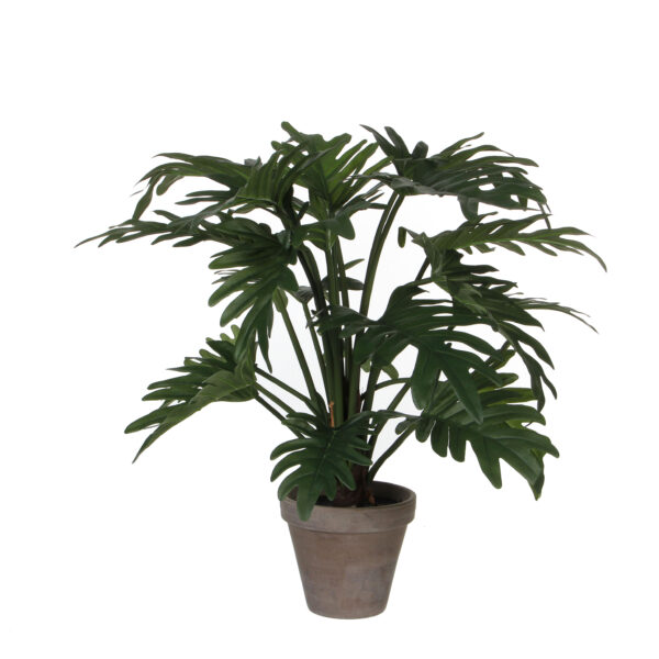 Kunstlill Philodendron h50x d40cm roheline potis
