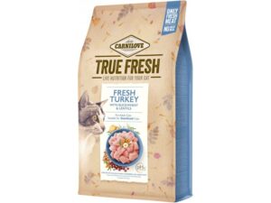 Carnilove True Fresh kuivtoit kassidele kalkunilihaga, 340g