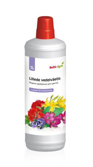 Lillede vedelväetis 1 l