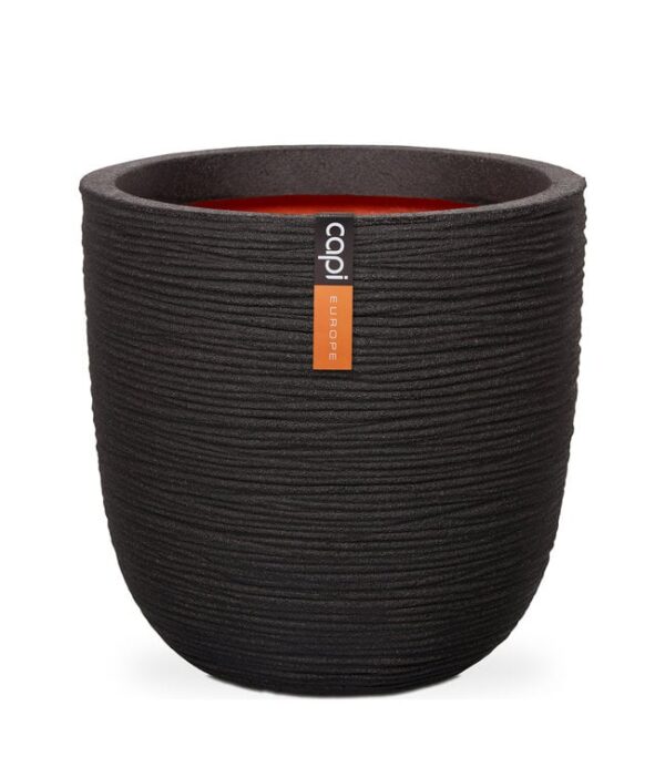 Õuepott Capi rib 54x52cm must