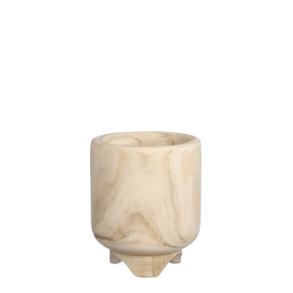 Lillepott Naturo h22xd19cm pruun