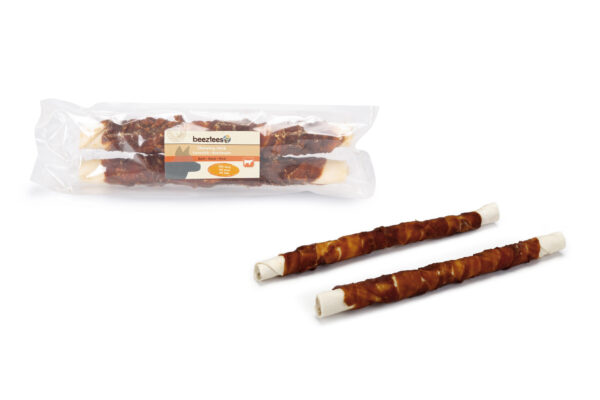 Beeztees närimispulgad koerale 2tk 25cm part