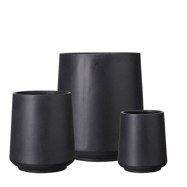 Õuepott Joy 30x31cm must