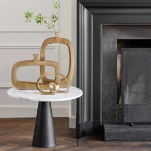Abilaud Mara d70x h50cm valges marmor