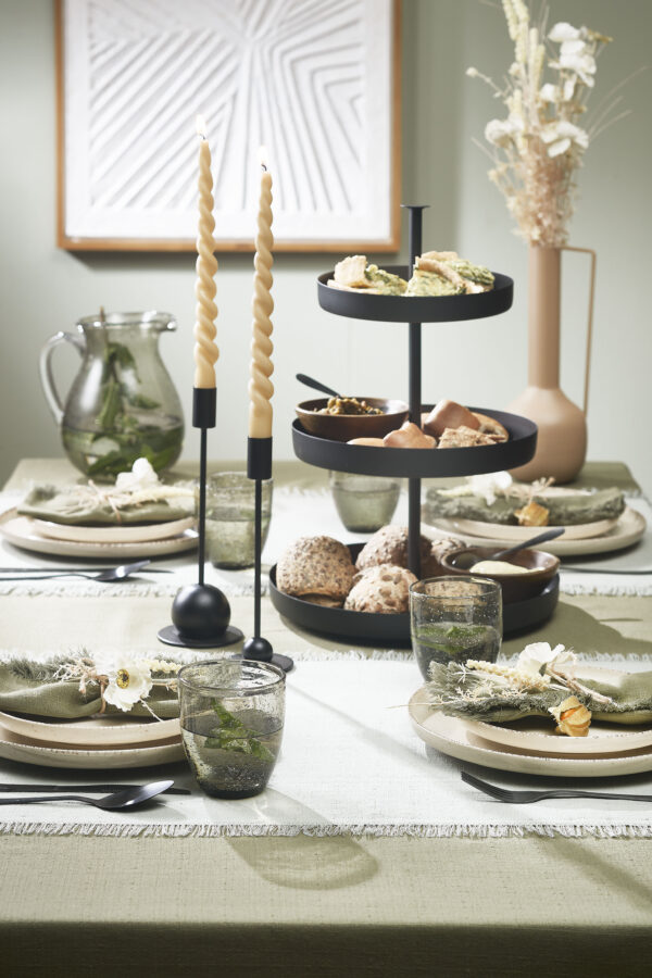 Salvrätik Villia 4tk 40x40cm roheline