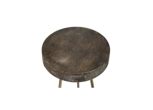 Abilaud metallist pruun 38.5x38.5x88cm