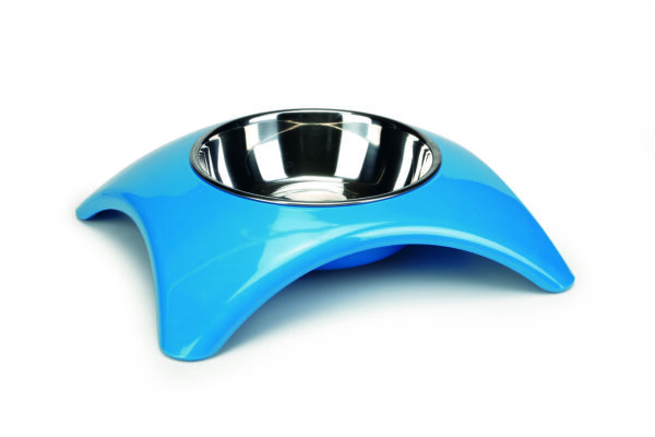 Beeztees sööginõu koerale 350ml melam sinine