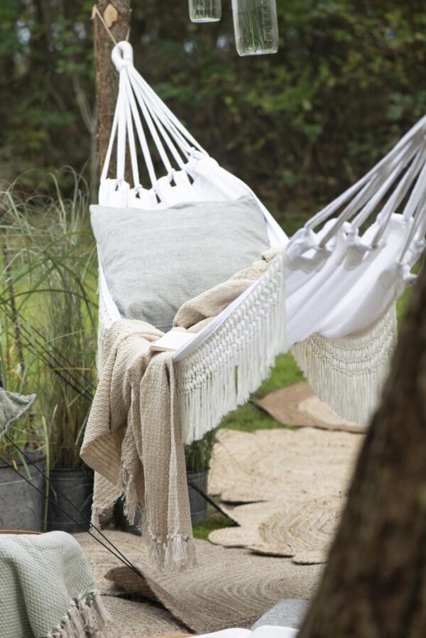 Võrkkiik Ib Laursen valge 90x200cm