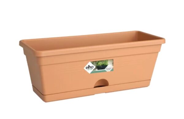 Istutuskast Green Basics 30cm terrakota