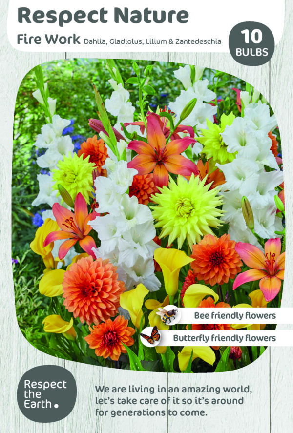 Kinkekomplekt Respect Nature - Fire Work 10tk