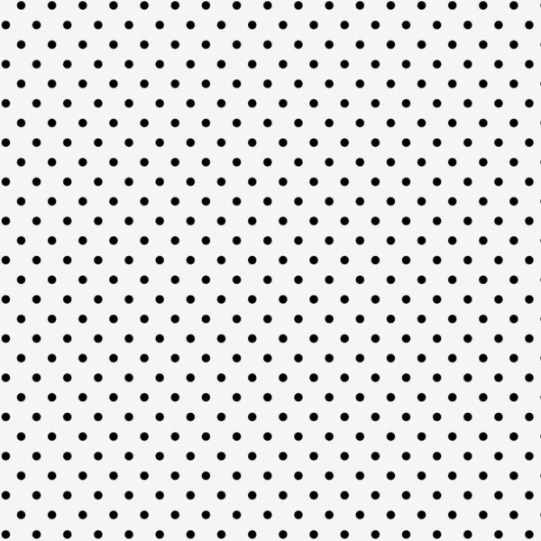 Salvrätik 50tk 40x40cm must täpp