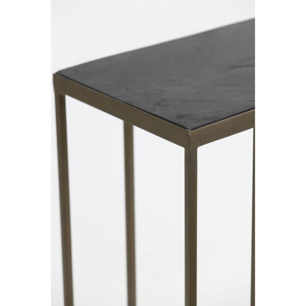 Abilaud Chisa 45x30x62cm must/pronks