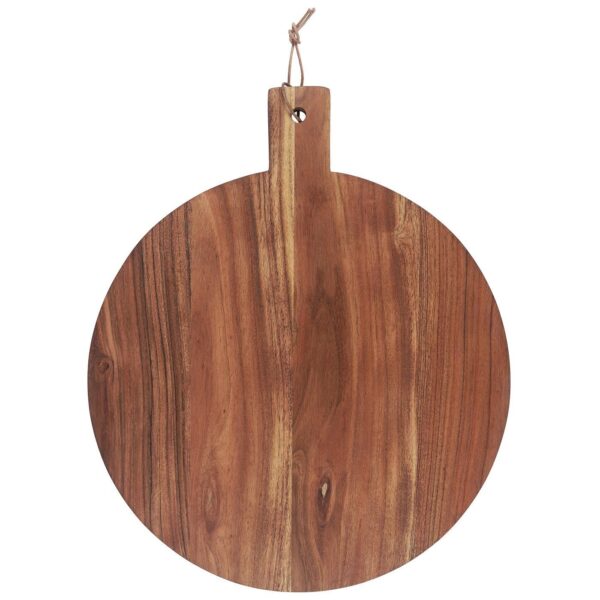 Lõikelaud ümar 45x h1.5x 53cm akaatsia