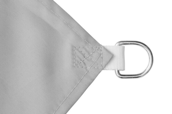 Päikesevari ristkülik 4x6m hall