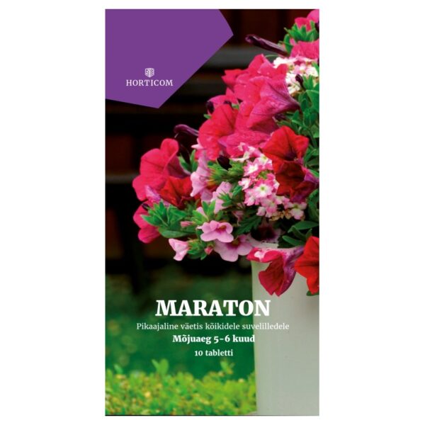 Horticom Maraton väetisetabletid 10tk