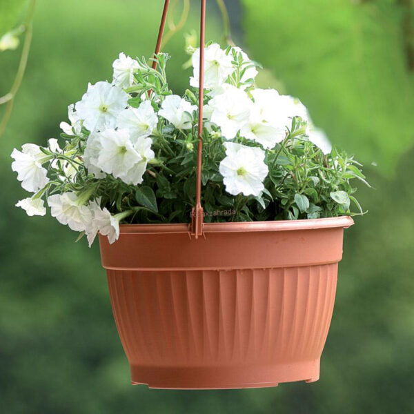 Ampelpott Terra 29x29x18cm terrakota