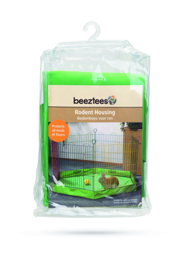 Beeztees põrandakate aedikule 105x105x10cm