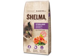 Shelma dry cat sterile fresh salmon 8 kg