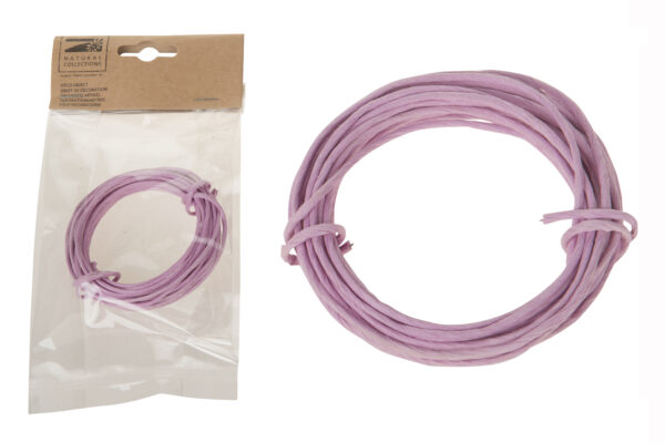 Natural Collections traat paber 5m lavendel