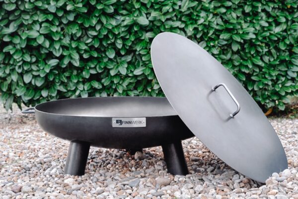 Lõkkeaseme kate Finnwerk Tomi Ø80cm must