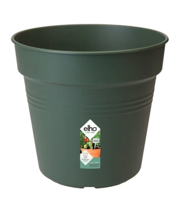 Istutuspott Green Basics 13x12cm leheroheline