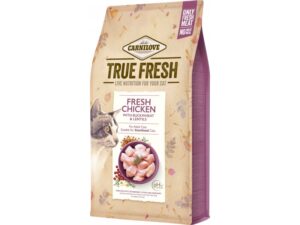 Carnilove True Fresh kuivtoit kassidele kanalihaga, 1,8kg