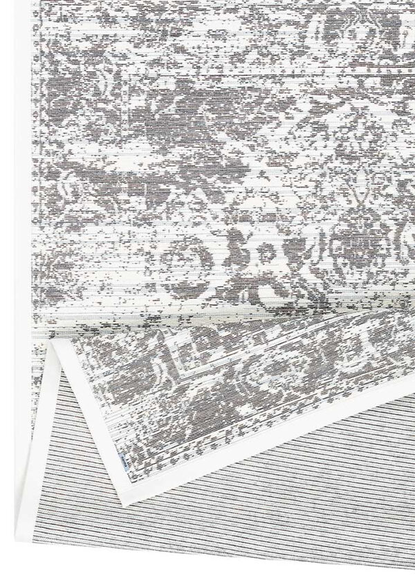 Kahepoolne vaip Narma Palmse valge 140x200cm
