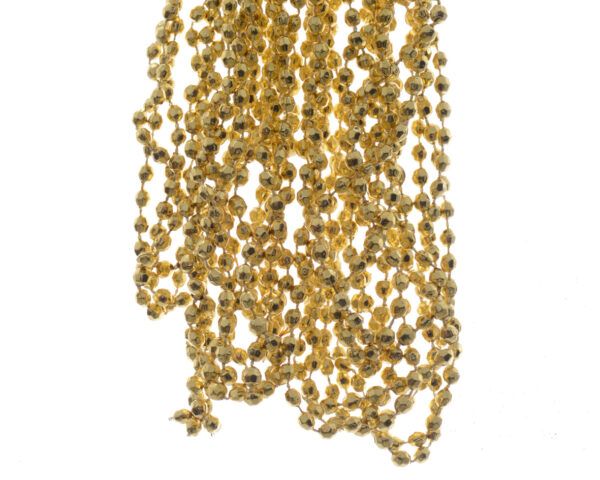 Pärlikett läikiv d0,5x270cm kuldne