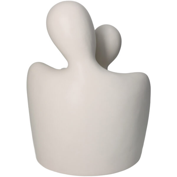 Armastajad 20x14x26cm valge