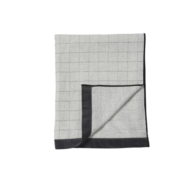 Pleed Marie 180x140 cm, valge/hall