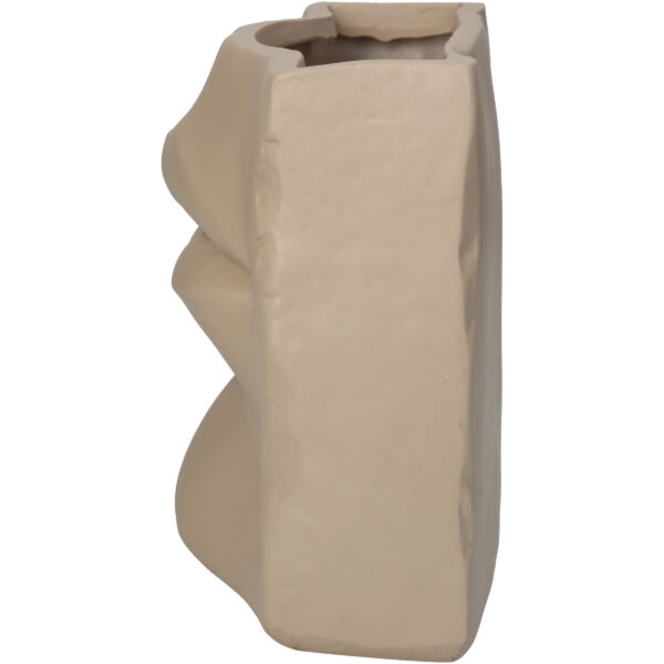 Lillepott huuled 16x11x21cm beez