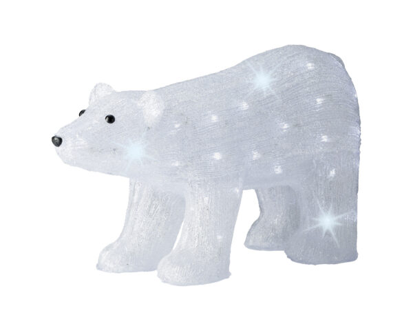 Jääkaru 61x21x33cm 50LED k.valge IP44