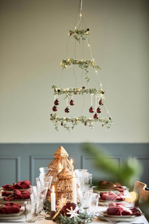 Metallist 4  rõngaga rippuv karkass d40x h83cm