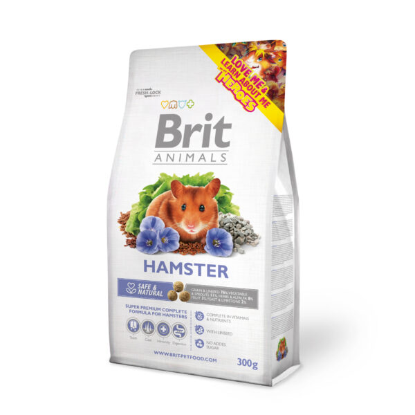 Brit Animals Hamster 0,3kg