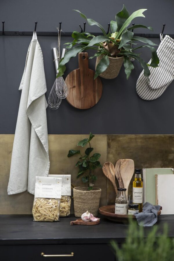 Lõikelaud ümar 45x h1.5x 53cm akaatsia