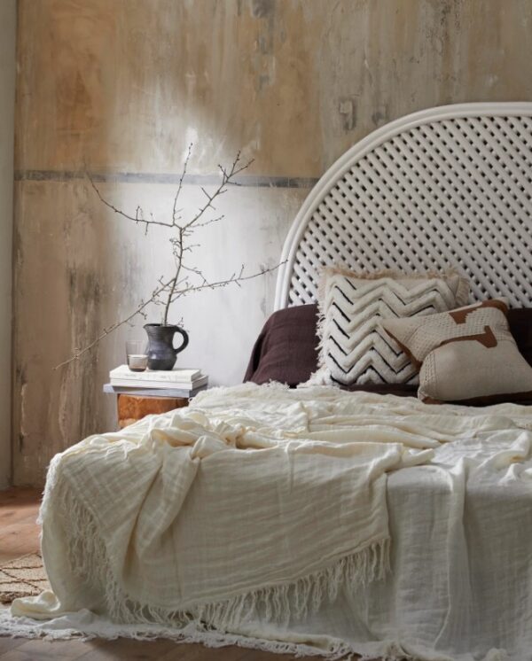 Dekoratiivpadi Izar 48x48cm valge