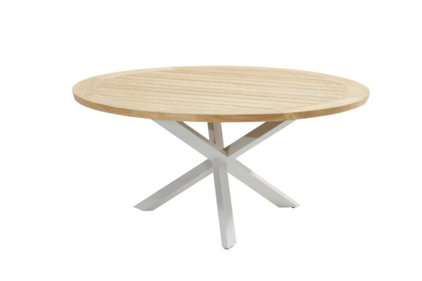 Aialaud Prado lazy susaniga Ø160x h74cm tiigipuu