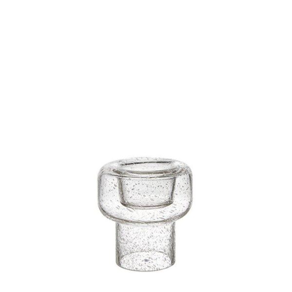 Küünlahoidja 9x10cm läbipaistev