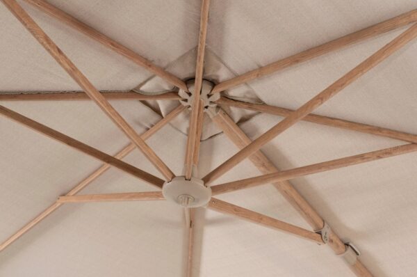 Päikesevari Siesta Premium 300x300cm kreem