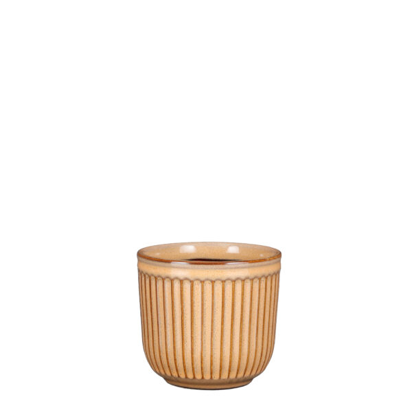 Lillepott Abel h11x d12cm pruun