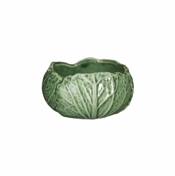 Lillepott kapsas d12x h7cm roheline