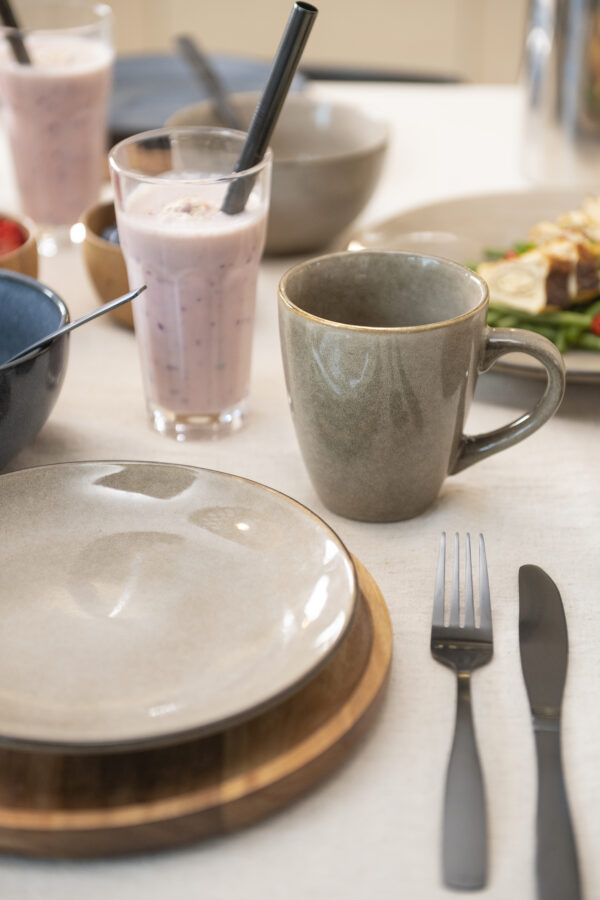 MAKU Tones taldrik 20cm beež