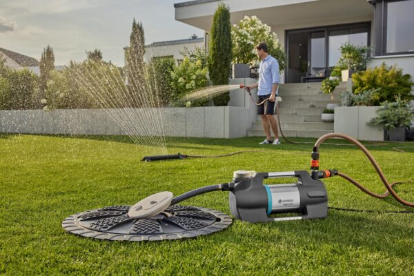 Hüdrofor 3800 Silent, 600w, 3800 l/h, 39 m 3.9 bar Gardena