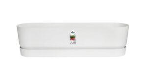 Õuepott Greenville trough long 70cm valge