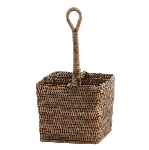 Korv söögiriistadele Norah 20.5x20.5 cm.