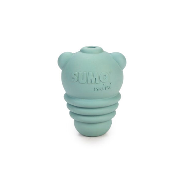 Mänguasi koerale sumo XS d5,5x 7cm roheline